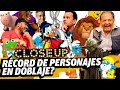 Simba, Rico McPato, Pitufos, Yoda y más: Arturo Mercado (Close Up)