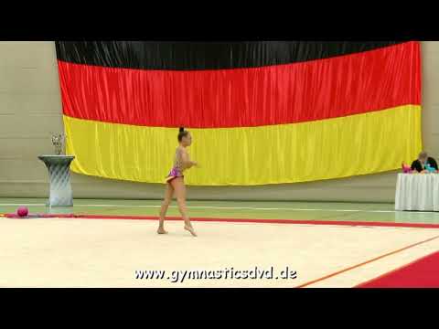 Meryem Kar (GER) - 2007A 02 - Ulm Donau Rhythmic Cup 2018