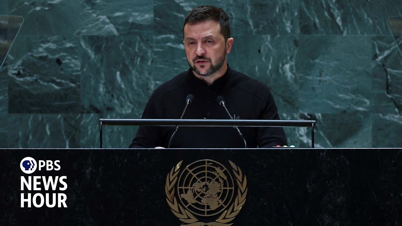 News Wrap: Zelenskyy warns UN that Russia's war could spread