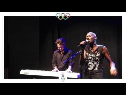 #Paris2024 -  Emmy Liyana ft  Victor Le Douarec