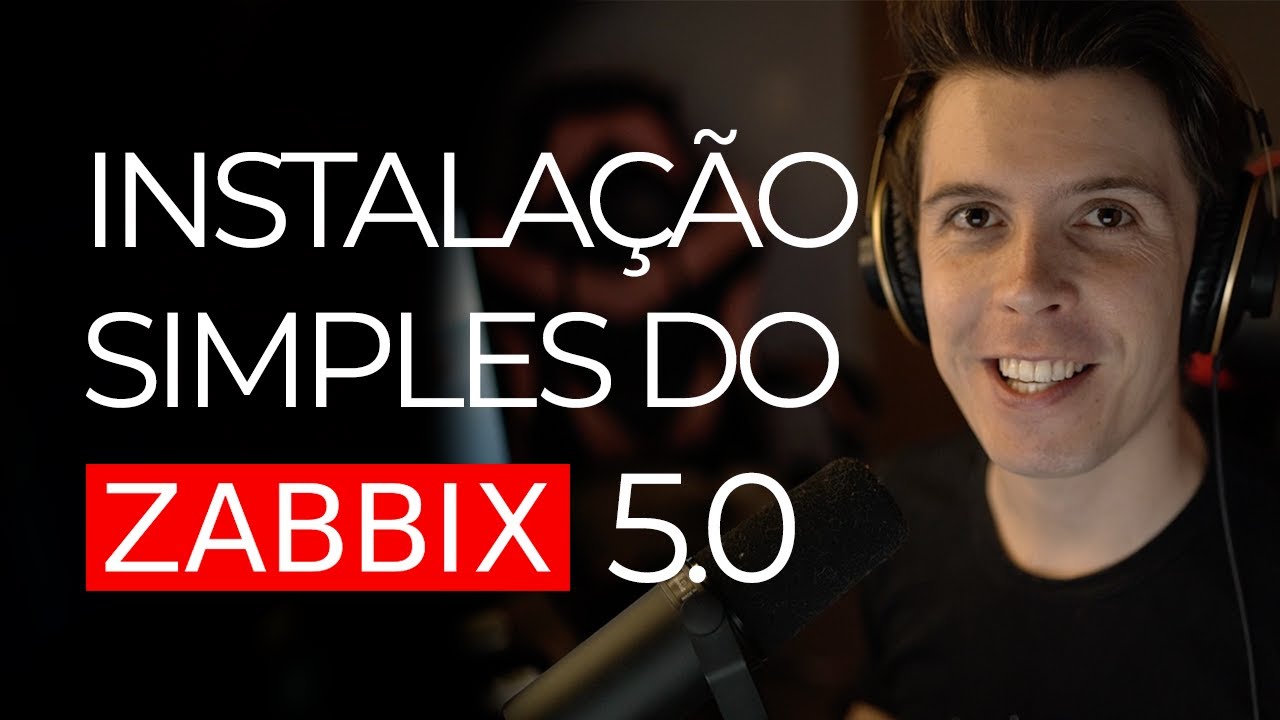 Como INSTALAR o Zabbix 5.0 de maneira SIMPLES