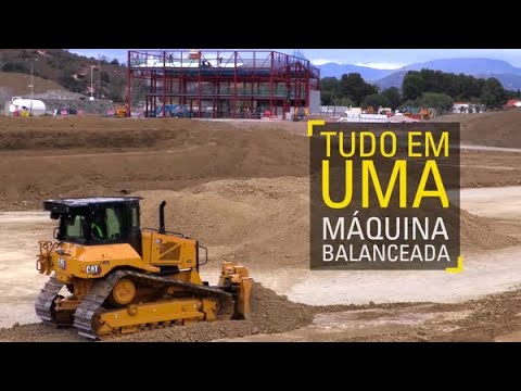Cat D5: mais do que você precisa em um trator de esteira