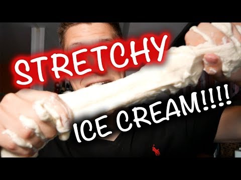 STRETCHY ICE CREAM | LET'S MAKE IT!!! | J-Mac (2018)