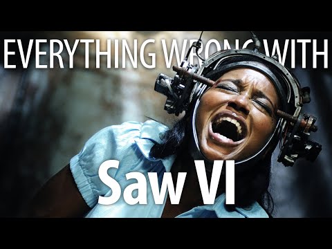 Everything Wrong With Saw VI in 20 Minutes or Less