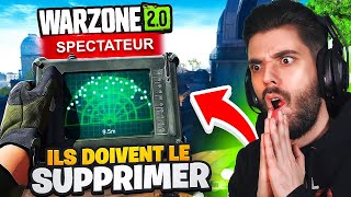 LE CAPTEUR DOIT ETRE SUPPRIMÉ SUR WARZONE 2.0 ( JE SPEC UN RAT )