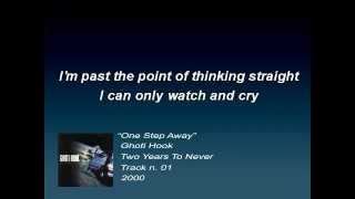 Ghoti Hook - One Step Away (Lyrics)