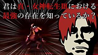 【真・女神転生Ⅲ】【ネタバレあり】頂点を極めし者(ガキ)【柏木ダン】