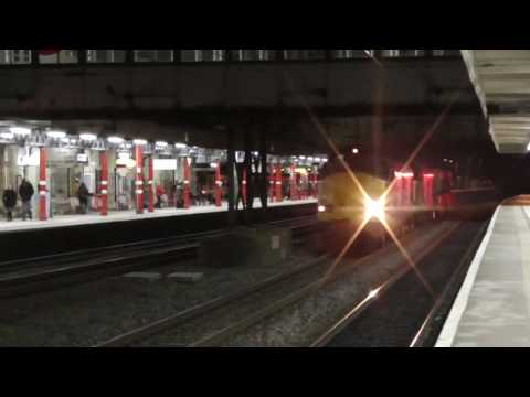 37610/37602 6k73 Sellafield - Crewe flasks, 2nd February 2017