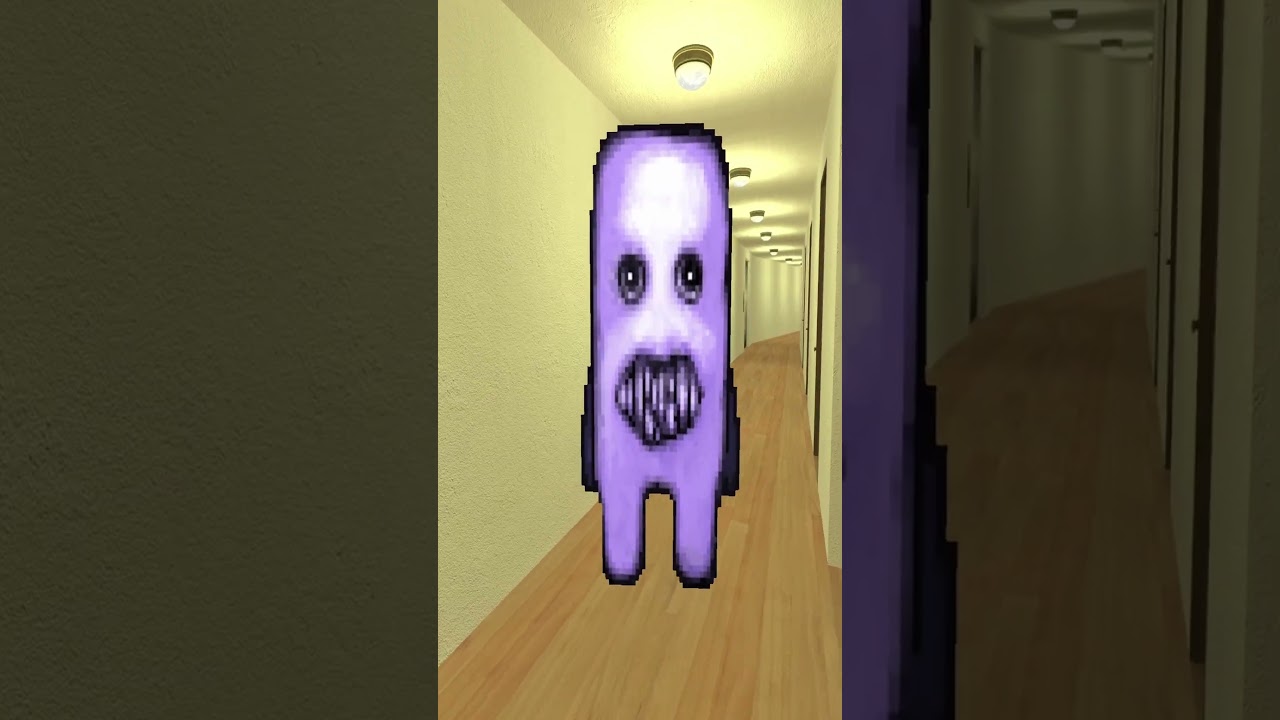 Nextbots Memes Ao Oni in Liminal Hotel #shorts #gmod #fyp