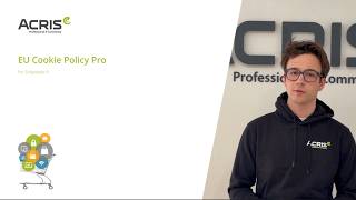 ACRIS EU Cookie Policy Pro: GDPR-Compliant Cookie Consent & Google Con