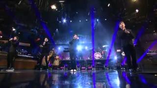 The Wanted - Show Me Love Live On Letterman