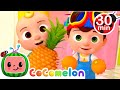 The Colors Song With Popsicles CoComelon Nursery Rhymes Kids Songs