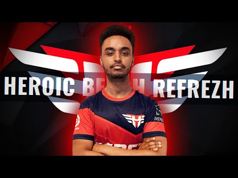 BENCHED FROM HEROIC - refrezh Highlights | CSGO