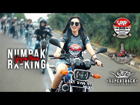 NUMPAK RX KING - YEYEN VIVIA - ANNIVERSARY 1st TEAM HORRE PASER KALIMANTAN TIMUR