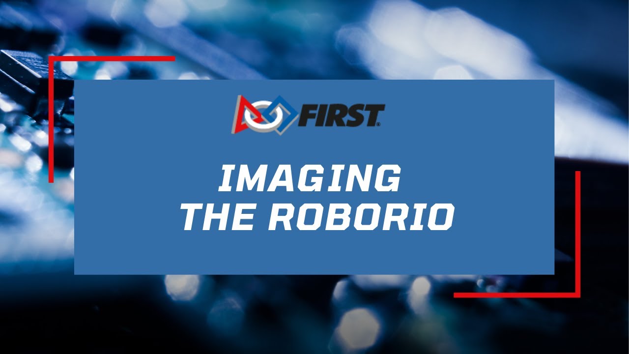 2. Imaging the RoboRIO