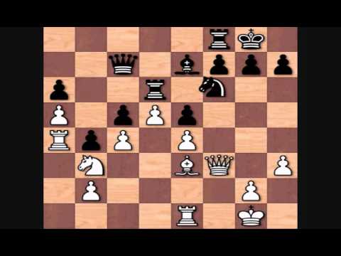 Mikhail Tal vs Tigran Vartanovich Petrosian, 1958 USSR Championship