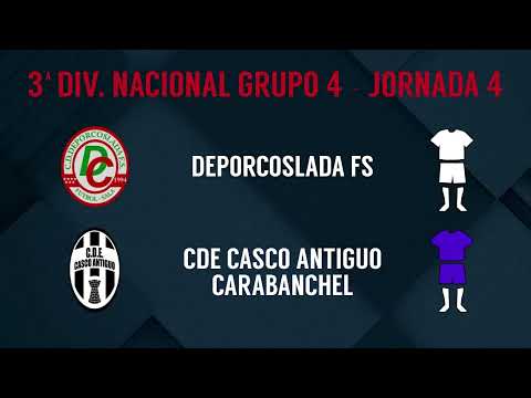 Jornada 4: Deporcoslada FS - CDE Casco Antiguo Carabanchel
