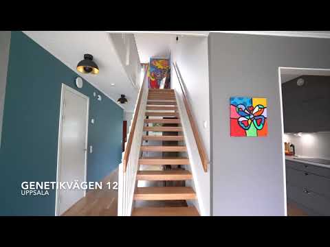 Genetikvägen 12 - 5 rum · 131m2 - Bäcklösa : Via Notar mäklare Uppsala