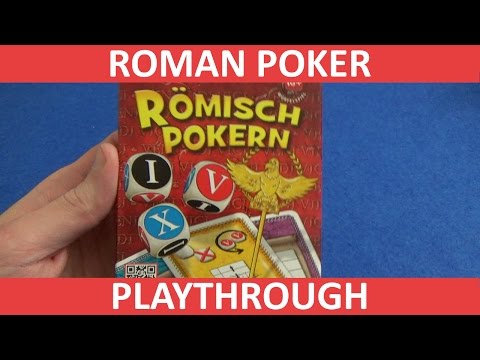 Roman Poker (Römisch Pokern) - Full Playthrough