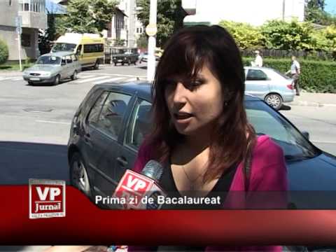 Prima zi de Bacalaureat