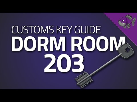 Dorm Room 203 Key - Key Guide - Escape From Tarkov