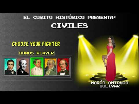 MARÍA ANTONIA BOLÍVAR, LA KARDASHIAN DE 1800 | El Corito Histórico | Doriann y Javier