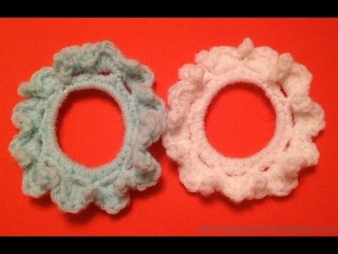 CROCHET ALONG - Easy Crocheted Elastic For A Ponytail