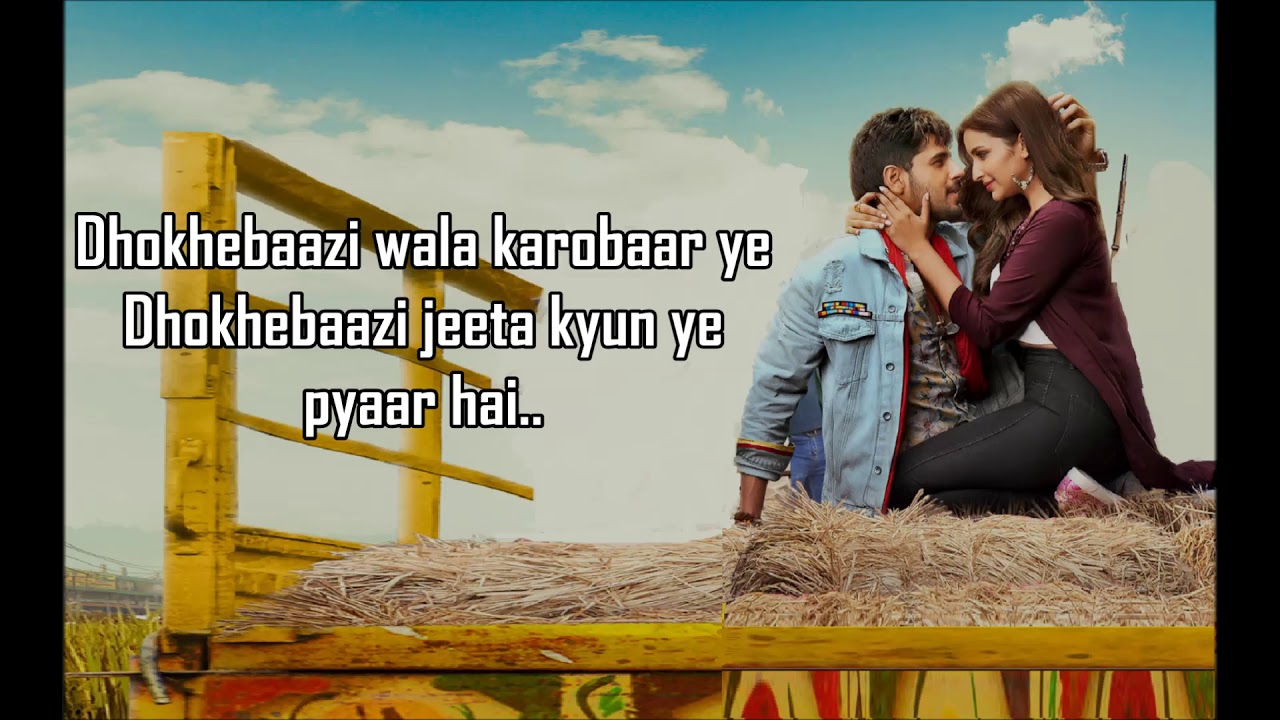 Khwabfaroshi Lyrics  | Jabariya Jodi | Parineeti Chopra | Parampara Thakur | Sachet-Parampara