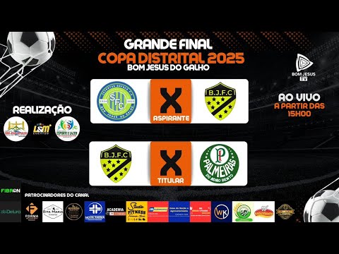 Final Copa Distrital 2025 - Bom Jesus do Galho