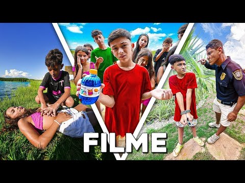 Era Pra Ser um Acampamento de Férias, Mas Virou um Pesadelo   FILME