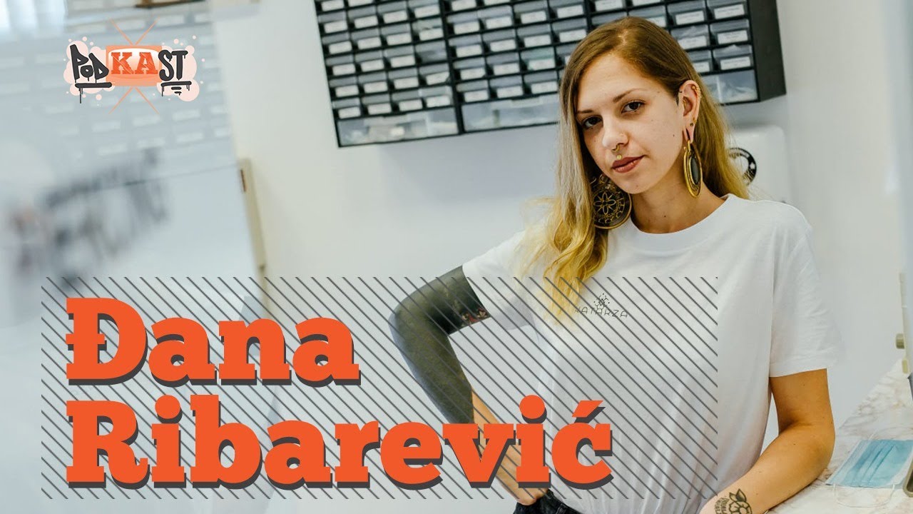 PodKaST #45 Đana Ribarević i Mario
