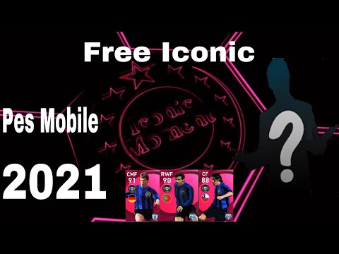 How To Get Free Iconic Pes Mobile 2021 & efootball