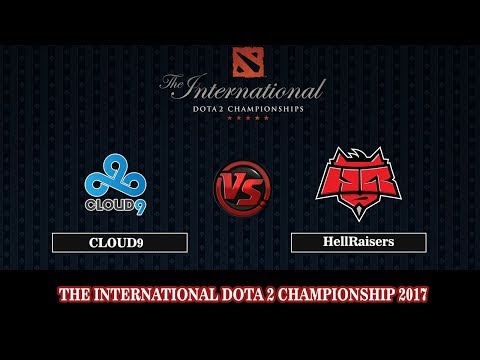 Cloud9 vs HellRaisers Game 1 BO2 ( Game ) | DOTA 2 The International 7 (TI7) 2017