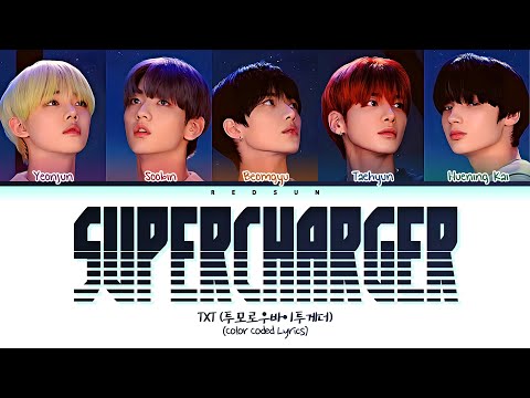 How Would TXT Sing NINTYSIX's 'SuperCharger'