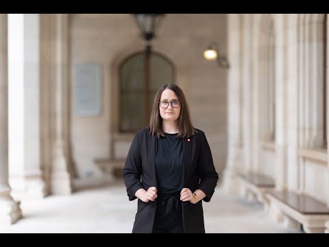 Marina Hanke in der aktuellen Stunde zum Thema Gewalt an Frauen* im Gemeinderat am 20.11.2024