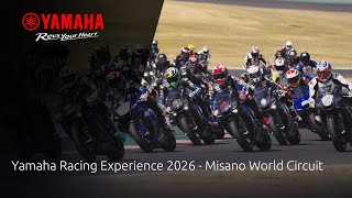 Yamaha Racing Experience 2026 - Misano World Circuit