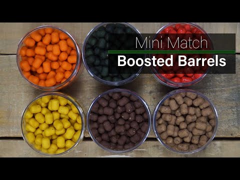 Mini Match Boosted Barrels