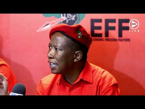 “Jacques Pauw is a liar!” Julius Malema