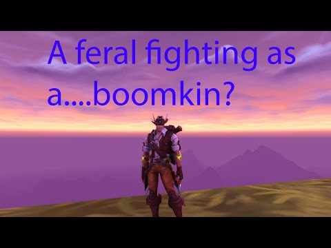 A feral fighting as a...... boomkin? - Havoc demon hunter pvp 8.3