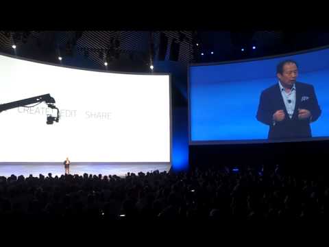 Samsung Galaxy Camera@Unpacked Event Berlin 2012