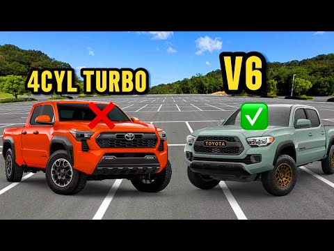 Old V6 vs New 4cyl Turbo Engine (Which Toyota Tacoma is Better?)