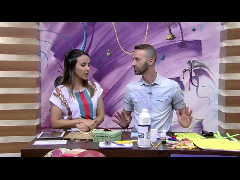 Mulher.com 07/05/2015 Marcelo Darghan - Cartões decorados dia das mães Parte 2/2