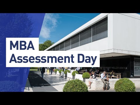 MBA Assessment Day