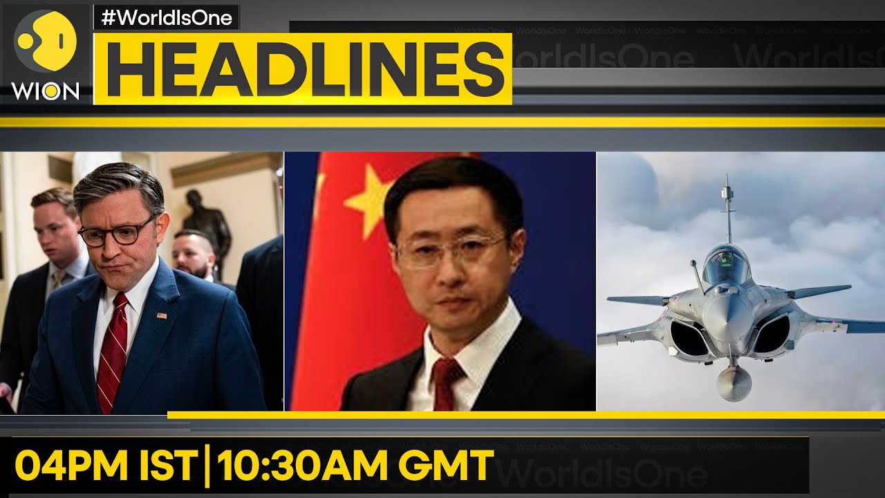 Kremlin: Rafale Jet Deal Fuels War | China Urges Japan to Retract Taiwan Remarks | WION Headlines