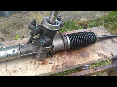 Подтяжка рулевой рейки опель антара