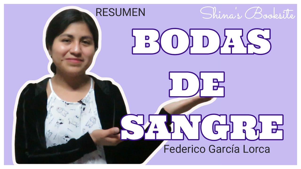 RESUMEN BODAS DE SANGRE I FEDERICO GARCIA LORCA