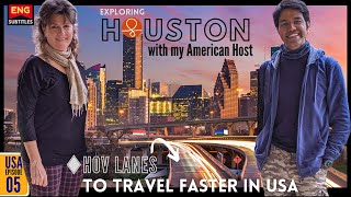 FIRST DAY IN HOUSTON | Couchsurfing in America [USA #5] (Eng Sub)