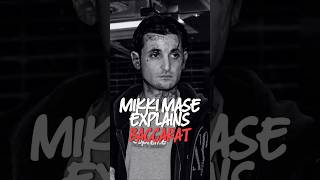 Baccarat Revealed by Mikki Mase!👀💸