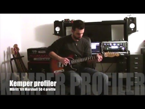 Andrea Zennaro - Fender Telecaster Nashville & Kemper Mbritt '69 Marshall