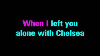stefy - chelsea lyrics karaoke